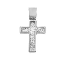 Серебряный крестик. Распятие Христа (941): купить