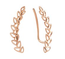 Золоті сережки-кафи Колоски (20/0128/00/01/01)