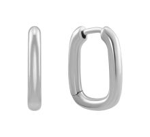 Серебряные серьги-конго (520961)