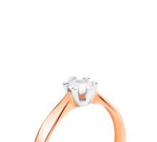 Золотое кольцо с фианитом (11/0161/01/01/01): купить