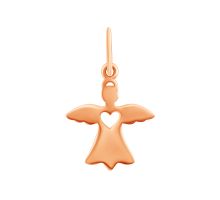 Золотая подвеска Ангел (40192)