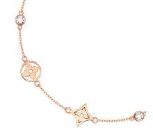 Золотой браслет с фианитами (5010326201): купить