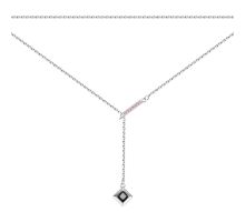 Золотое колье с сапфирами (Я5127с/1)