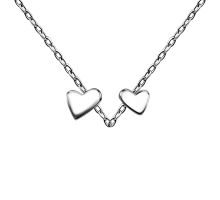 Серебряное колье Сердца (7SN01873): купить
