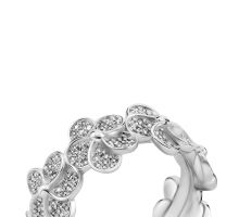 Золотое кольцо с бриллиантами (К100329/1): купить