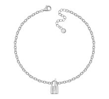 Серебряный браслет Замочек (SZDB03923)