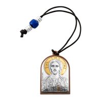 Автомобільна ікона Спаситель, Божа Матір Володимирська (EK0-007PBG/2): купить