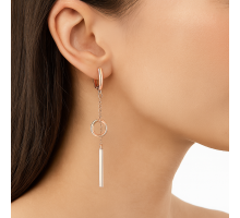 Золотые серьги-подвески (2/10/276): купить