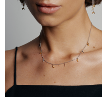 Колье Месяц с позолотой (6447_45): купить