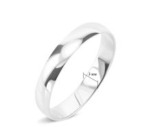 Обручальное кольцо классическое (10/0366/02/01/02 (1003/02/1): купить