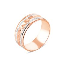 Обручка з алмазною гранню (10/0371/01/01/01 (10213)