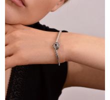 Срібна намистина шарм Серце (84717рб*): купить