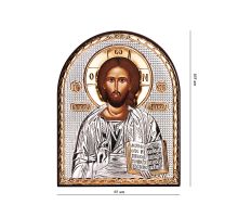 Серебряная икона Иисус Христос (EP 3-001 XG/P): купить