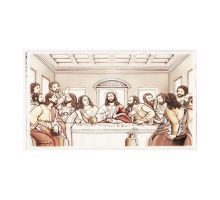 Серебряная икона Тайная Вечеря (VL/81577-3LcoL)