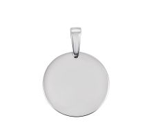 Серебряная подвеска (ПБ294(зв)с)