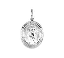 Серебряная подвеска-иконка  Божья Матерь «Семистрельная» (А074/1): купить