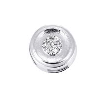 Серебряная подвеска с бриллиантами (3936р-BR)