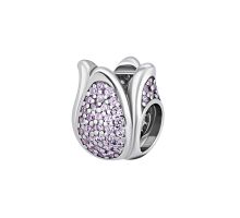 Срібна намистина шарм (84857р)