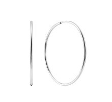 Серебряные серьги-конго (920157)