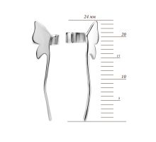 Серебряные серьги (ВС-626р): купить