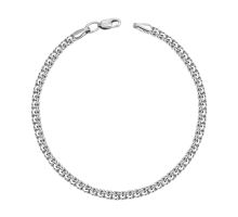 Серебряный браслет (50104213с)