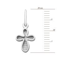 Серебряный крестик (H-185/3): купить