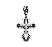 Серебряный крестик. Распятие Христа (216 Р ( ч))