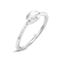 Срібна каблучка з фіанітами (SZDR36458): купить
