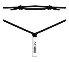 Серебряная подвеска «Обійми» (3033/1)