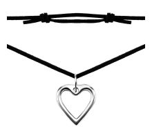 Серебряная подвеска Сердце (3045/1): купить