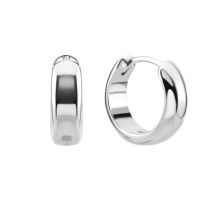 Серебряные серьги-конго (B14676)