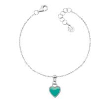 Серебряный браслет с эмалью (4141ebir)