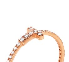 Золотое кольцо с бриллиантами (1111643201): купить