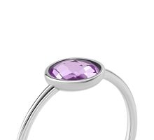 Золота каблучка з кварцом (1/101/205/1): купить