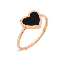 Золотое кольцо с ониксом (1/101/360)