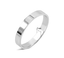 Обручальное кольцо. Американская модель (10/0335/02/01/02 (8073/02/0): купить