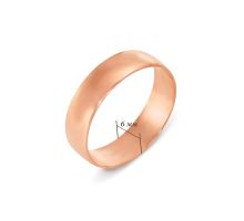 Обручальное кольцо классическое (10/0362/00/01/01 (1001/6): купить