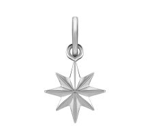 Золотая подвеска Звездочка (30/0412/02/01/02)