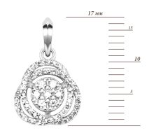 Золотая подвеска с бриллиантами (3190307202): купить