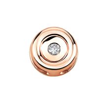 Золотая подвеска с бриллиантом (880338-К)