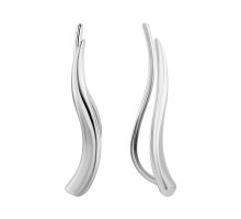 Золотые сережки-каффы (200139210201)