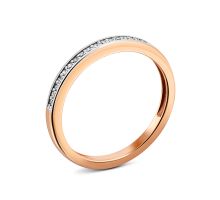 Золотое кольцо с бриллиантами (18/0083/01/01/01)