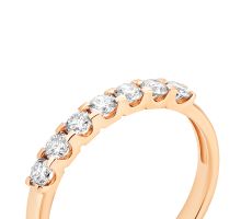 Золотое кольцо с бриллиантами (800038/01/0/8011): купить