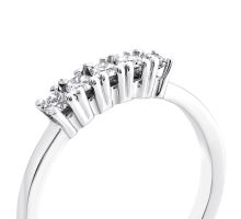 Золотое кольцо с бриллиантами (КДz 7574/1): купить