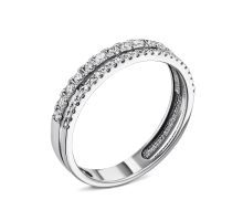 Золотое кольцо с бриллиантами (ЗК1011/1)