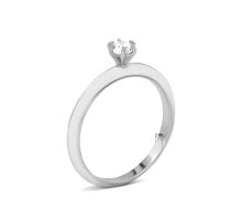 Золотое кольцо с бриллиантом (1111014302 бр): купить