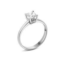 Золотое кольцо с бриллиантом (B487Б.1)