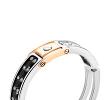 Золотое кольцо с фианитами (КП 002/1/0): купить