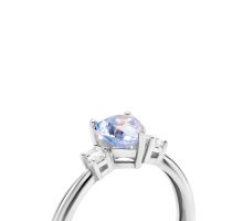 Золотое кольцо с фианитами Swarovski​ Zirconia (530239/02/1/1416): купить