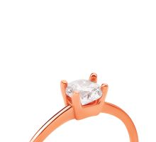 Золотое кольцо с фианитом (1111012301): купить